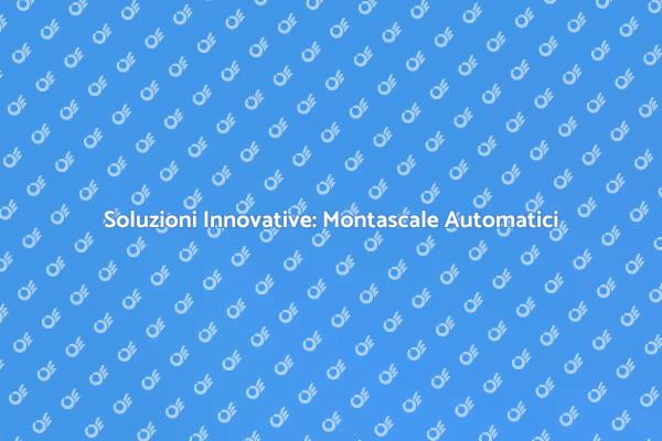 Montascale: Innovazione per la Mobilità