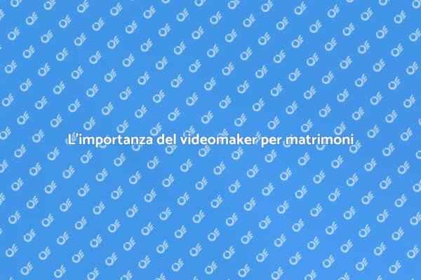 Perché scegliere un videomaker professionista?