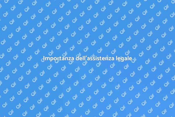 Assistenza legale: chiave per il successo