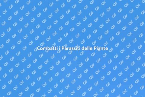 Eliminazione Parassiti Piante Efficace