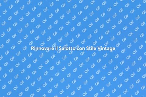 Rimodernare un Mobile da Salotto