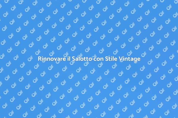 Ristrutturare Mobili: Stile e Design