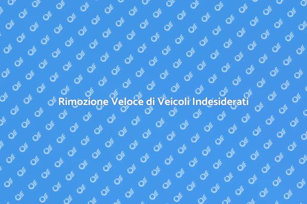 Servizio Efficiente di Demolizione Veicoli