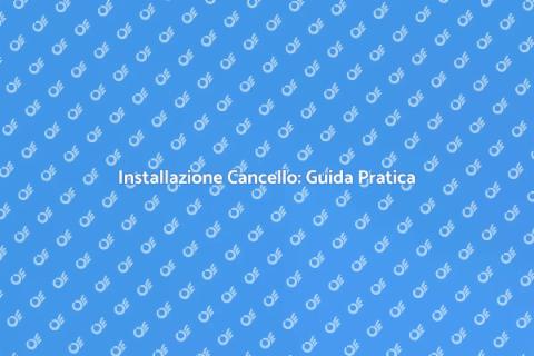 Montare Cancello: Guida Completa