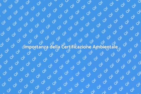 Certificazione Qualità Ambiente Carbon