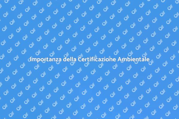 Sostenibilità e Certificazione Carbon