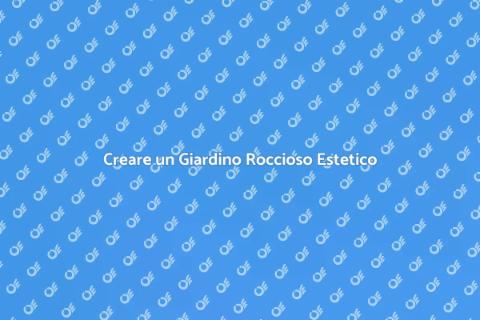 Giardino Roccioso con Piante del Deserto