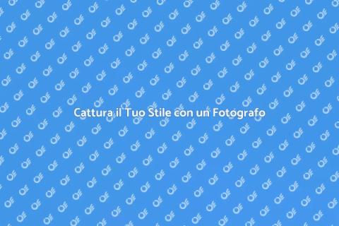 Fotografo per Abbigliamento Professionale