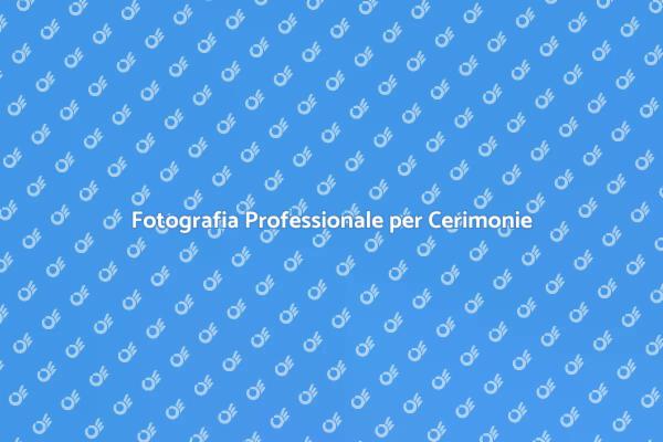 Cattura i Tuoi Momenti Preziosi