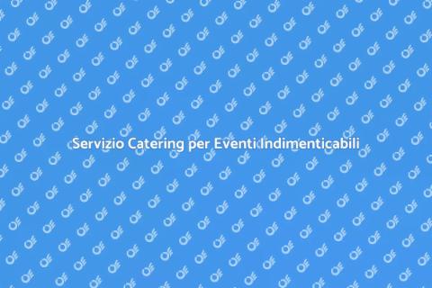 Catering per Aperitivi e Cocktail Party