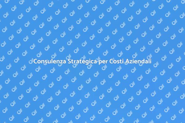 Ottimizzazione Costi: La Chiave del Successo