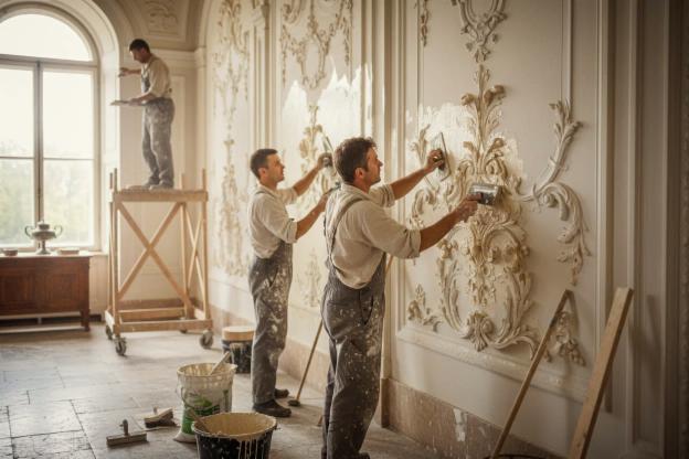 Quanto costa l'applicazione dello stucco?