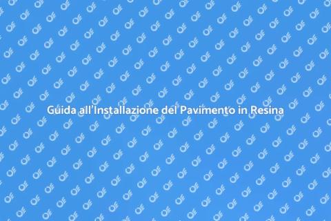 Installare un Pavimento in Resina