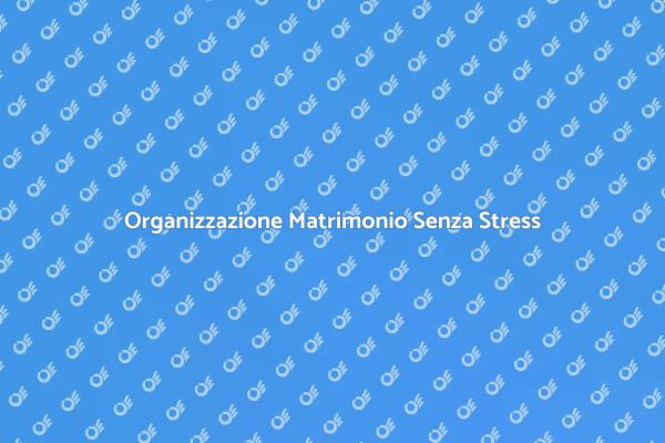 Pianifica il Tuo Matrimonio Ideale