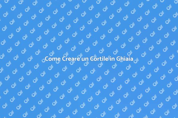 Realizza il Tuo Cortile in Ghiaia