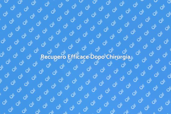 Riabilitazione: Guida al Recupero