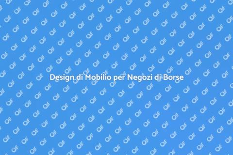 Mobile Design per Negozi di Borse