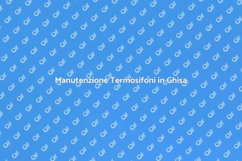 Carteggiare Termosifoni in Ghisa