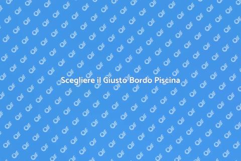 Bordo Piscina: Estetica e Funzionalità