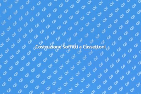 Soffitto a Cassettoni per la Tua Casa