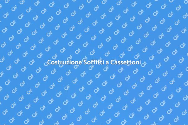 Eleganza con il Soffitto a Cassettoni