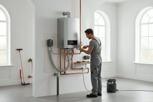 installare un sistema di caldaie gas propano: Da €1,200