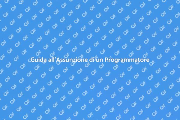 Trova il Programmatore Perfetto per Te
