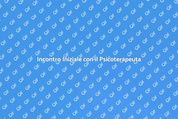 Psicoterapia: Il Tuo Primo Passo