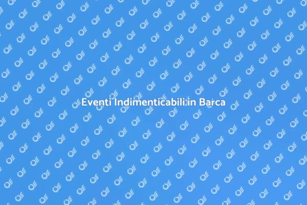 Festeggia in Barca: Un'Esperienza Unica