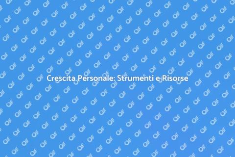 Crescita Personale: Un Dialogo Costruttivo
