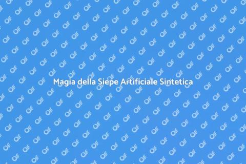 Siepe Artificiale Sintetica: Eleganza