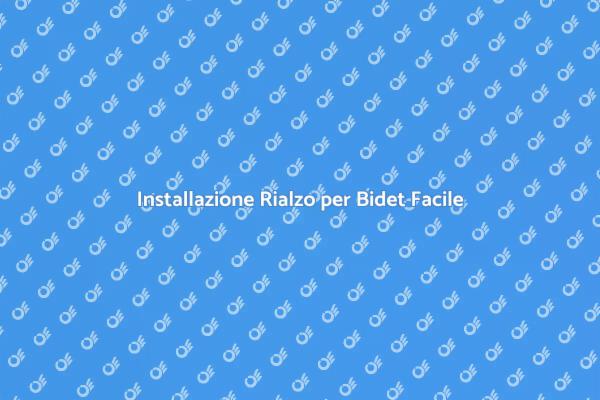 Rialzo per Bidet: Comfort e Accessibilità
