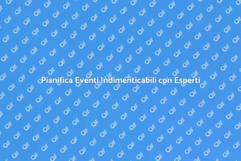 Event Manager: Pianifica il Tuo Evento