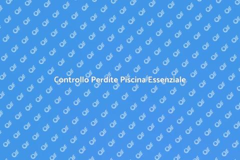 Ispezione Perdite Piscina Professionale