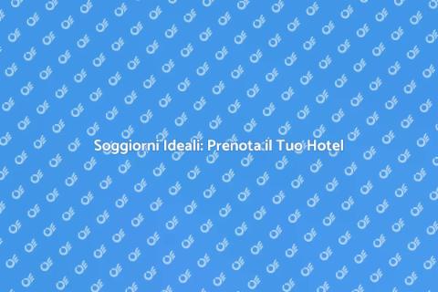 Prenotazioni Hotel nel Mondo Intero