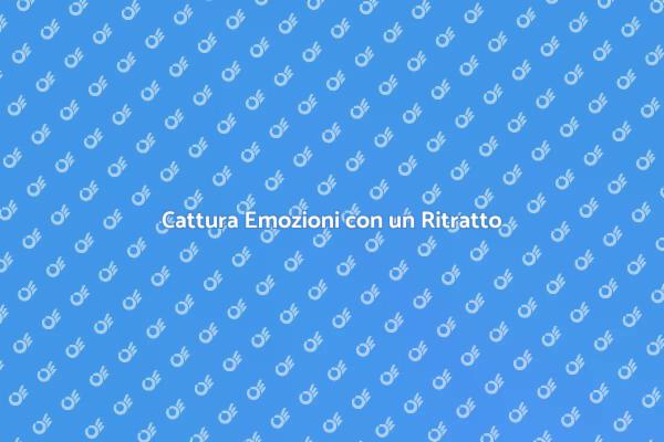 L'Arte di Catturare Emozioni