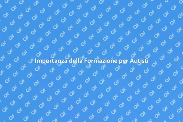 Gestione della Fatica per Autisti
