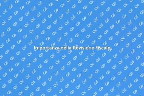 Revisione Fiscale Approfondita Essenziale