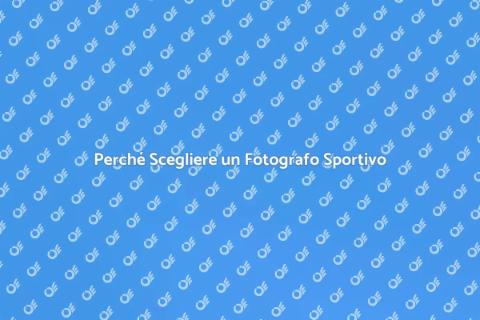 Ingaggiare un Fotografo Sportivo