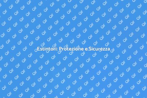 Installazione Estintori per Sicurezza