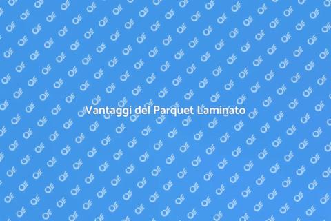 Parquet Laminato di Alta Qualità