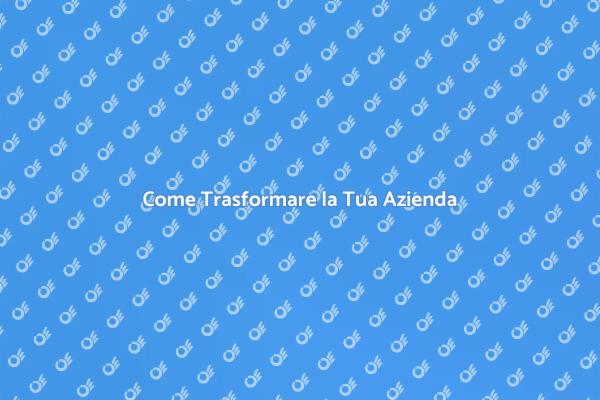 Rinnovare la Tua Impresa Oggi