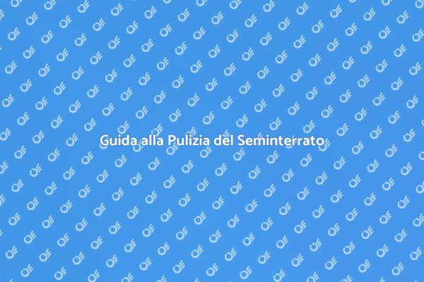Soluzioni per Seminterrati Allagati