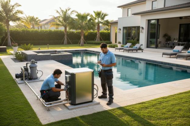 Quanto costa installare riscaldamento per piscina?