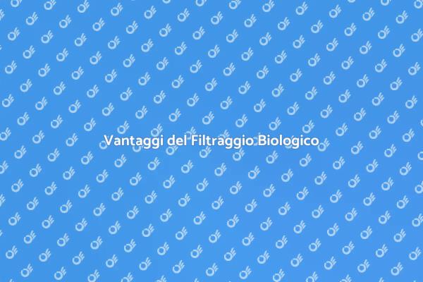 Filtraggio Biologico: Guida Completa
