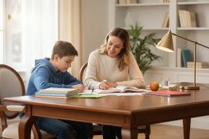 l'assistenza per nello studio per scuole medie: Da €500