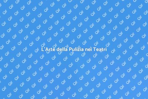 Pulizia dei Vetri nei Grandi Teatri