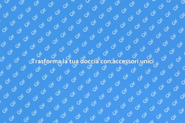 Rinnova la tua doccia con stile