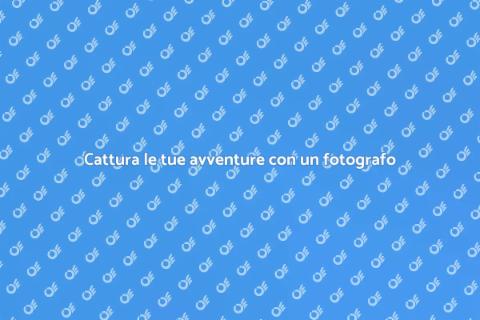 Fotografo di viaggi e avventure