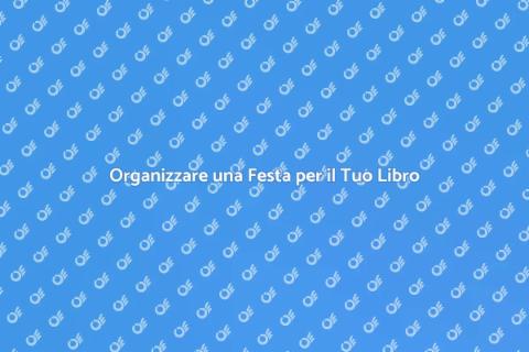 Festa di Promozione per un Libro